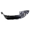 TRQ Front Right Inner Fender Liner Black Passenger Side Compatible