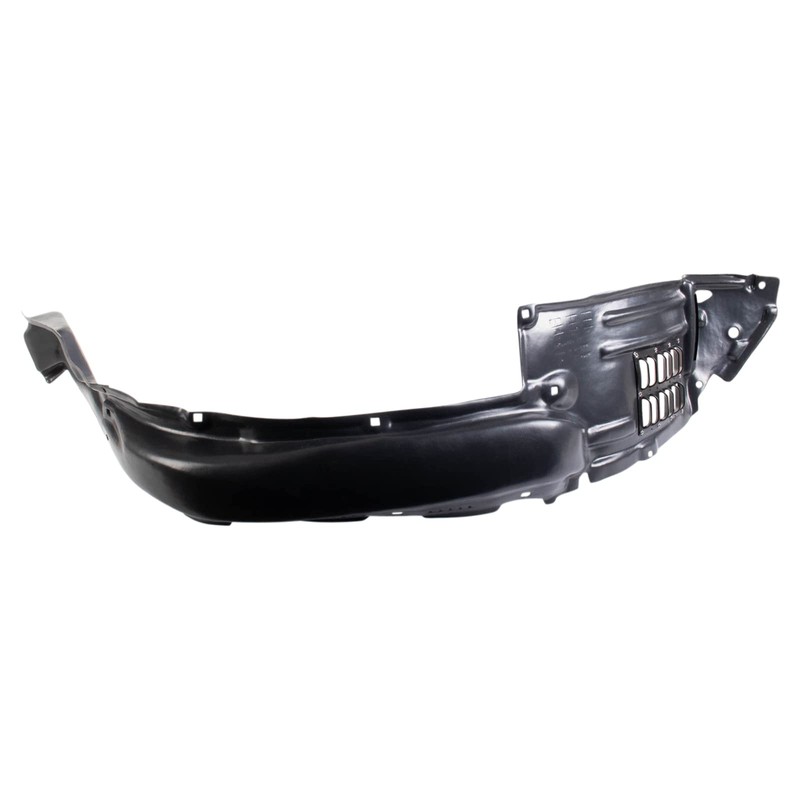 TRQ Front Right Inner Fender Liner Black Passenger Side Compatible