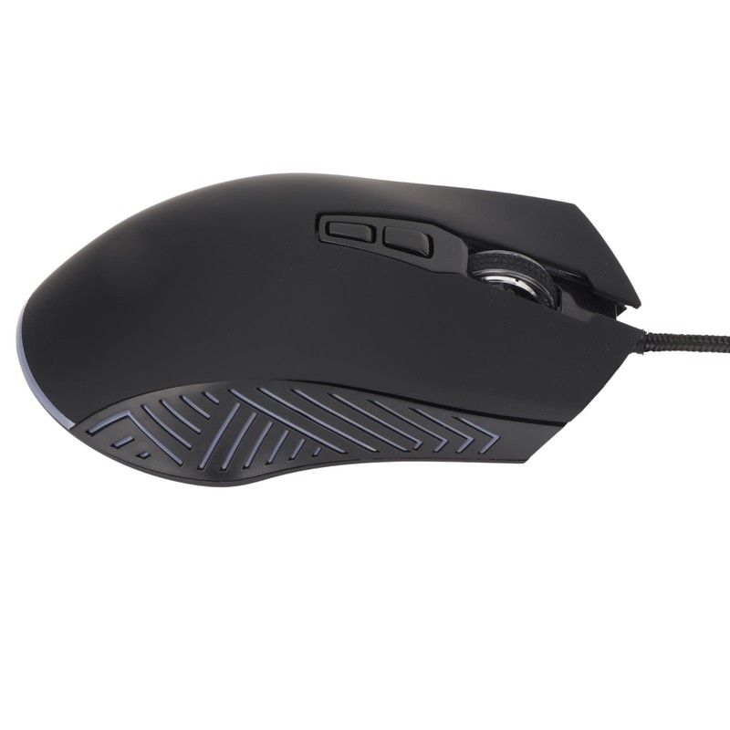 Gaming Mouse 4 Adjustable DPI 7 Buttons Easy Control Comfortable