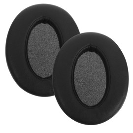 Angoily 2pcs Headset Ear Pads Replacement Ergonomic Ear Bass Noise Isolation Compatible Wh-xbn Protein