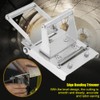 Stainless Steel Portable End Cutter Edge Banding Trimmer for Straight