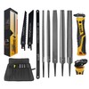 TOOLAN: File Set, File & Saw Set. metal file,metal files
