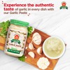 Laxmi Garlic Paste 8oz | Premium quality and pure Garlic,