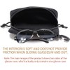YUNCAIMAOYI Tactical Molle Glasses Case Tactical Eyeglasses Case Shockproof Sunglasses