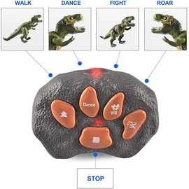Christmas Gift Big T rex Dinosaur Toy with Light and Realistic Roaring Sound, Walking & Dancing Dinosaur Toy, Electronic Steam Toy, Birthday Gift Christmas New Year Gift