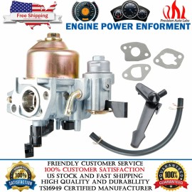 Precision Auto Labs Carburetor for Honda GX120 GX160 GX168F GX200 5.5/6.5HP 16100-ZH8-W61 Generator