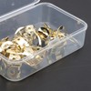 12Pcs Finger Picks Adjustable Stainless Steel Banjo Ukulele Guitar Plucked