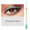 Vawolecy Flash Color Eyeliner, 2 in 1 Liquid Eyeliner Eyeshadow