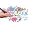 Chameleon Pen Blendwriter Floral Set of 6 Illustration Pens