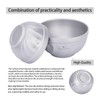 iBasingo 500ML & 800ML Titanium Bowl Double Wall Insulated Camping