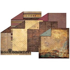 Paper Wishes – 12 Double-Sided Paper Pack Collection | Unique Papers for Scrapbooking, Cardmaking, Gifts and All of Your DIY Crafting, Art and Creative Projects - Inspiration at Your Fingertips