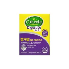 Food Culturell LGG Lactobacillus Daily Probiotics 325mg 30 capsules mjc single / 식품 컬처렐 LGG유산균 데일리 프로바이오틱스 325mg 30캡슐mjc 단일