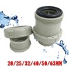 Diameter 32 mm Grey Check Valve Water Block Leakage Protection