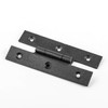 Renovators Supply Manufacturing Colonial Black Wrought Iron 3.5 In. Offset