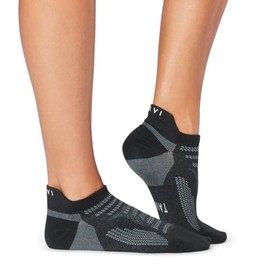 No Show Sport - Calcetines ligeros para correr, senderismo, bicicleta, Ebany, Large