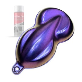 DipYourCar Mardi Gras ColorShift Dip Pearl Aerosol Spray - Peelable Automotive Paint for Wheels
