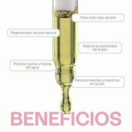 Aceite de Rosa Mosqueta Puro 50 ml | Regenera Reafirma y Atenúa Manchas Cicatrices | Rutinas de Belleza| Util para Masajes Faciales