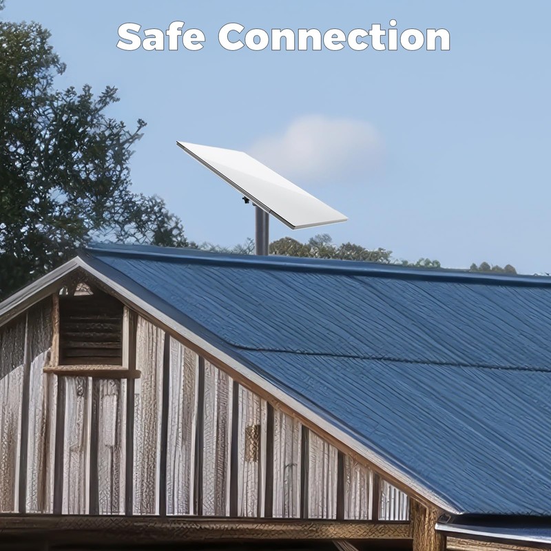 SafeDish Starlink Cover Dish Protector for Starlink Gen3, Polycarbonate (PC)