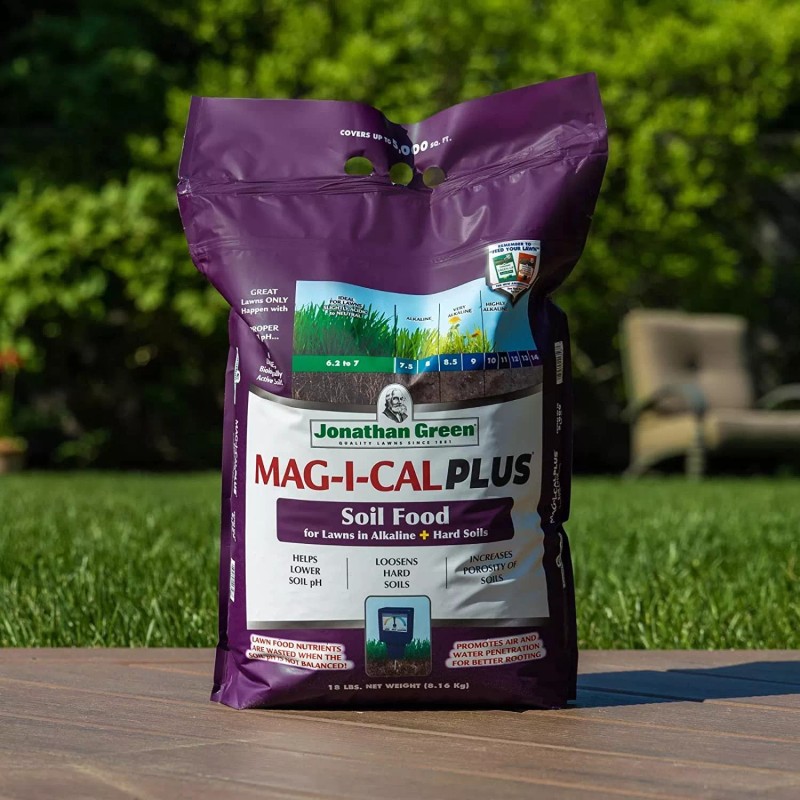 Jonathan Green Mag-I-Cal Plus Soil Food for Lawns in Alkaline