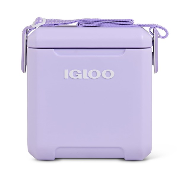 Igloo Lilac Breeze 11 Qt Tag-Along Too Strapped Picnic Style