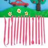 14-Piece Modelling Tool Set, DIY Modelling Set Plastic Clay for