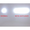 Bright Eyes 3-Pack (2 Clear, 1 Red) Diffuser Lens -