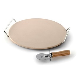 Nordic Ware 13 in. W x 13 in. L Pizza Stone Natural