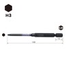 VESSEL SS16BP3010 Stepered Bit Ball Point 3 x 100 Opposite
