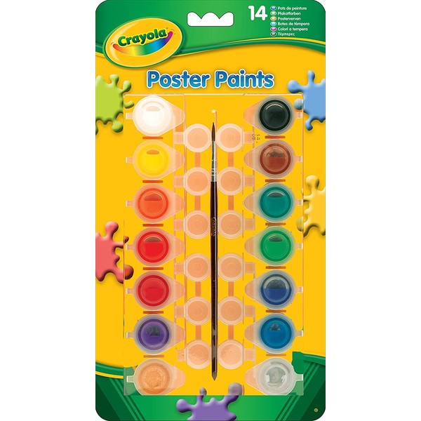 Crayola - 14 Poster Paints