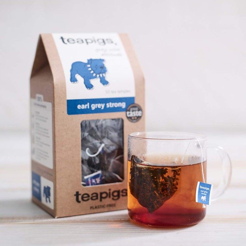 Teapigs Earl Grey Strong Tea Made With Whole Leaves (1