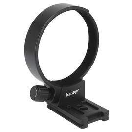 Haoge LMR-SM140 Lens Collar Foot Tripod Mount Ring Socket for Sigma 100-400mm f/5-6.3 DG OS HSM Contemporary Lens Built-in Arca Swiss Type Quick Release Plate