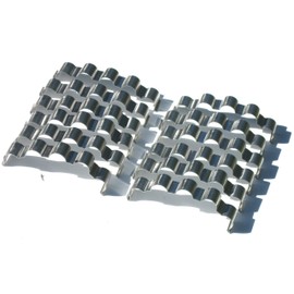 Set of 12 Stovepipe Heat Exchangers/Reclaimer/Radiators/Heat, 3 inch Dia Stove Pipe.