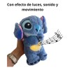 Stitch Juguete Que Respira, Alivia La Ansiedad Con Sonido Color
