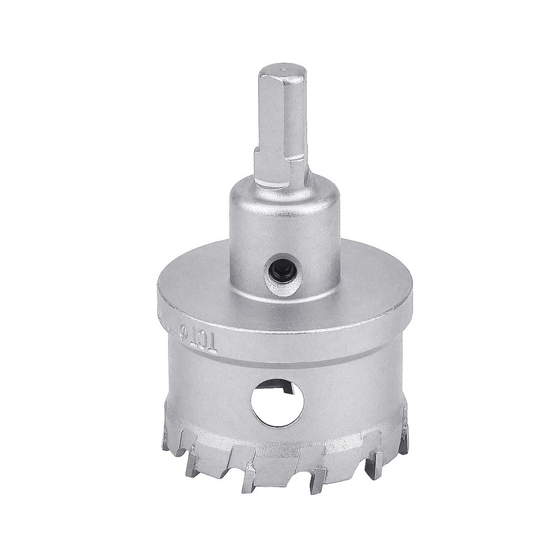 39mm (1-6/11 inch) Metal Steel Hole Saw with 2 Drill