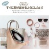 KOYOKOMA Fragment Case, Thin, Pass Case, With Chain, Mini Wallet,