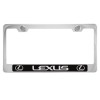 MVP Chrome License Plate Frame For Lexus