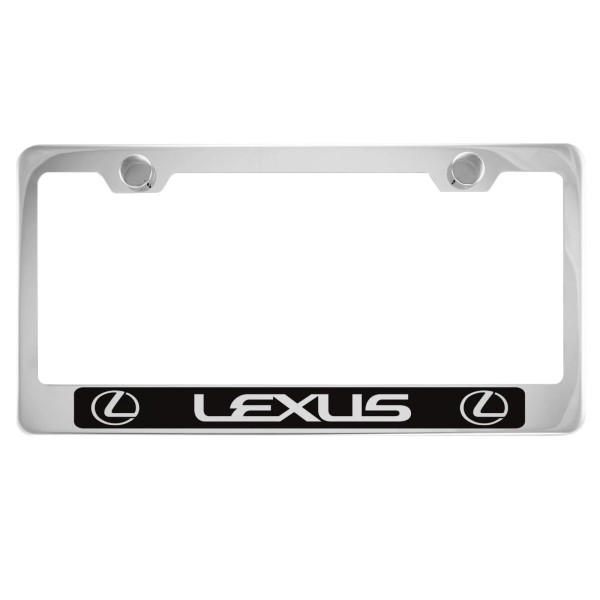 MVP Chrome License Plate Frame For Lexus