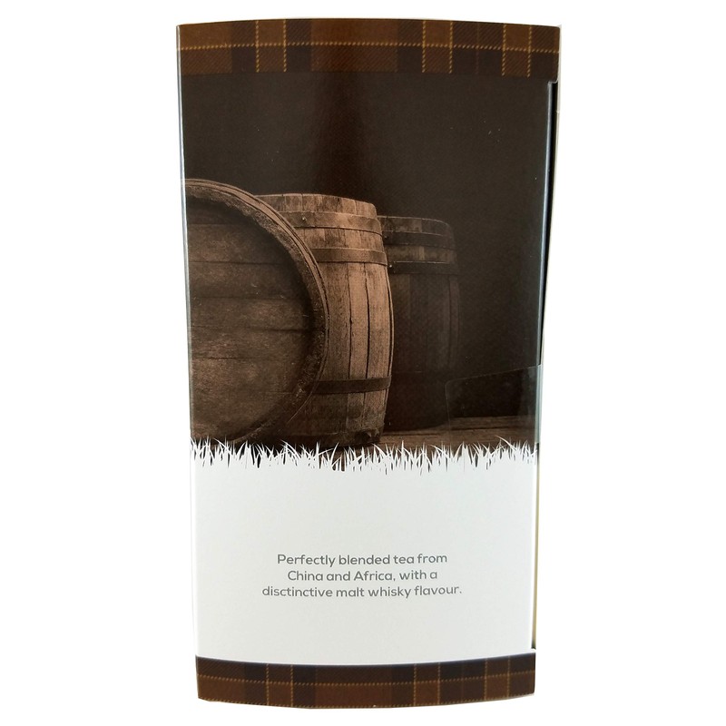 Edinburgh Tea & Coffee Company Whisky Flavoured Black Tea, 25