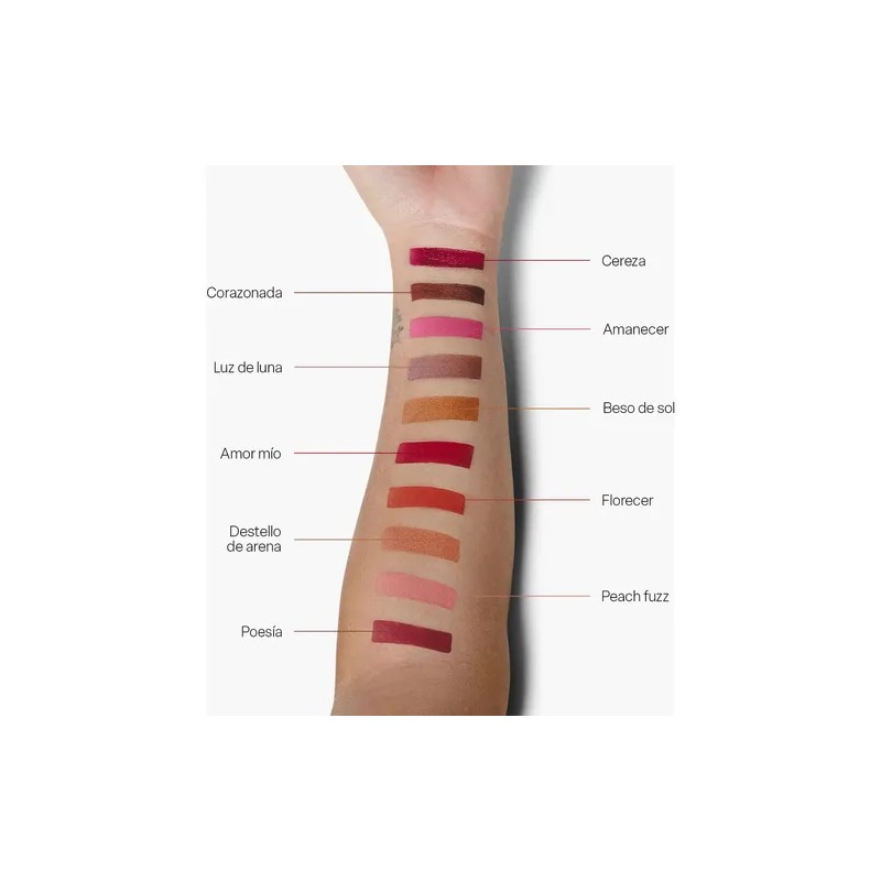 Multiusos Teia Cosméticos Naturales Tono Del Maquillaje Poesia