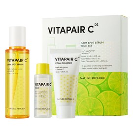 Nature Republic Vita Fair C Blemish Serum 90ml large capacity special set, single option NE0872 / 네이처리퍼블릭  비타페어C 잡티세럼 90ml 대용량 기획세트, 단일옵션 NE0872