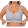 POSESHE Women's Bras Soft Sleep Bras Wirefree Bras for Women