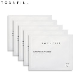 TOXNFILL Lifting Mask For Face & Neck 17g*5ea