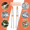 LOYIM 2 Pack Reacher Grabber Tool Lightweight Litter Pick up