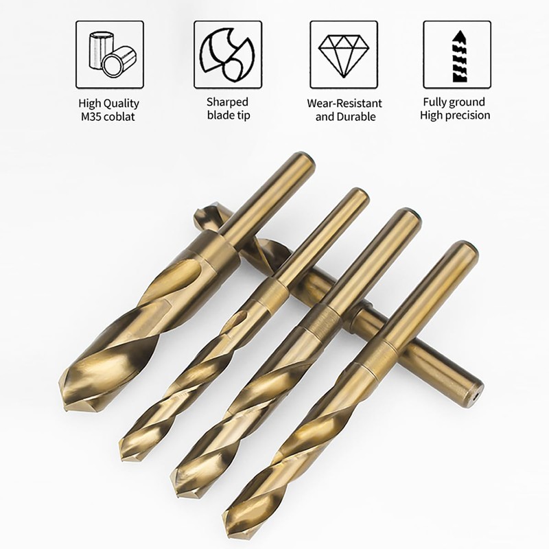 Meccion Cobalt Drill Bit 31/32 Inch High Speed Steel M35