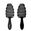 Hair Brush & Comb for Grooming (Domestic, Random Selection) Flexible 10ea