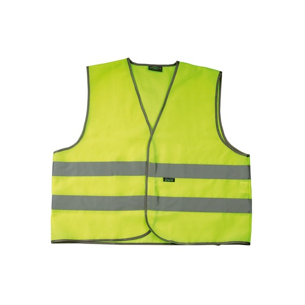 Wowow Reflective Mesh Gilet-Yellow, X-Large
