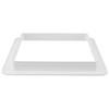 Factory RV Vent Garnish Ring | 13" x 13" White