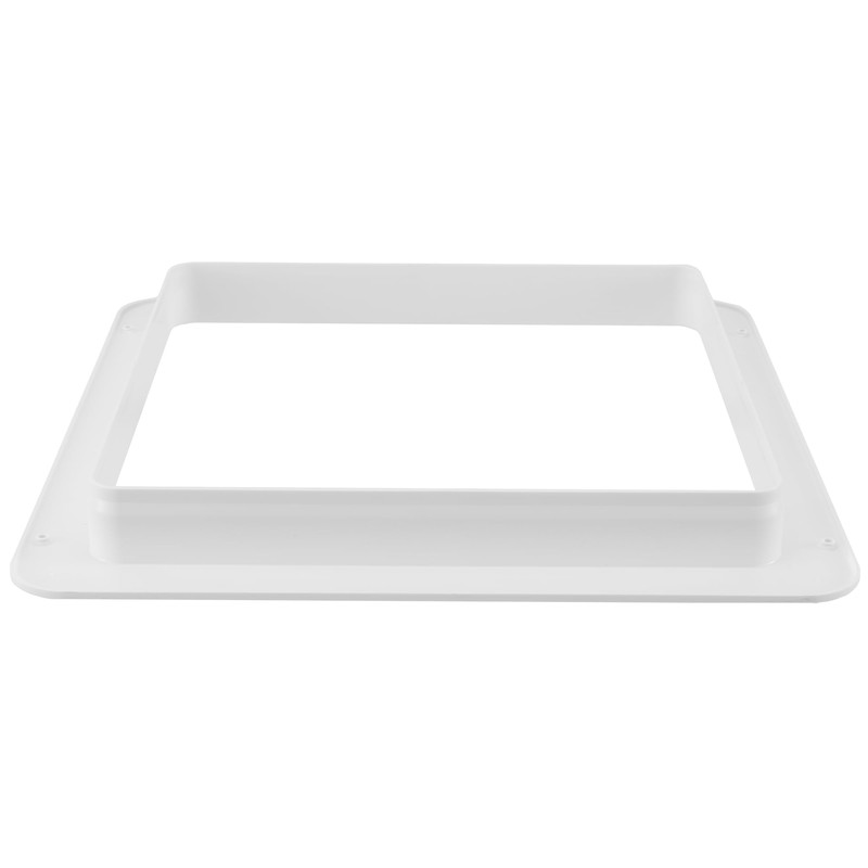 Factory RV Vent Garnish Ring | 13" x 13" White