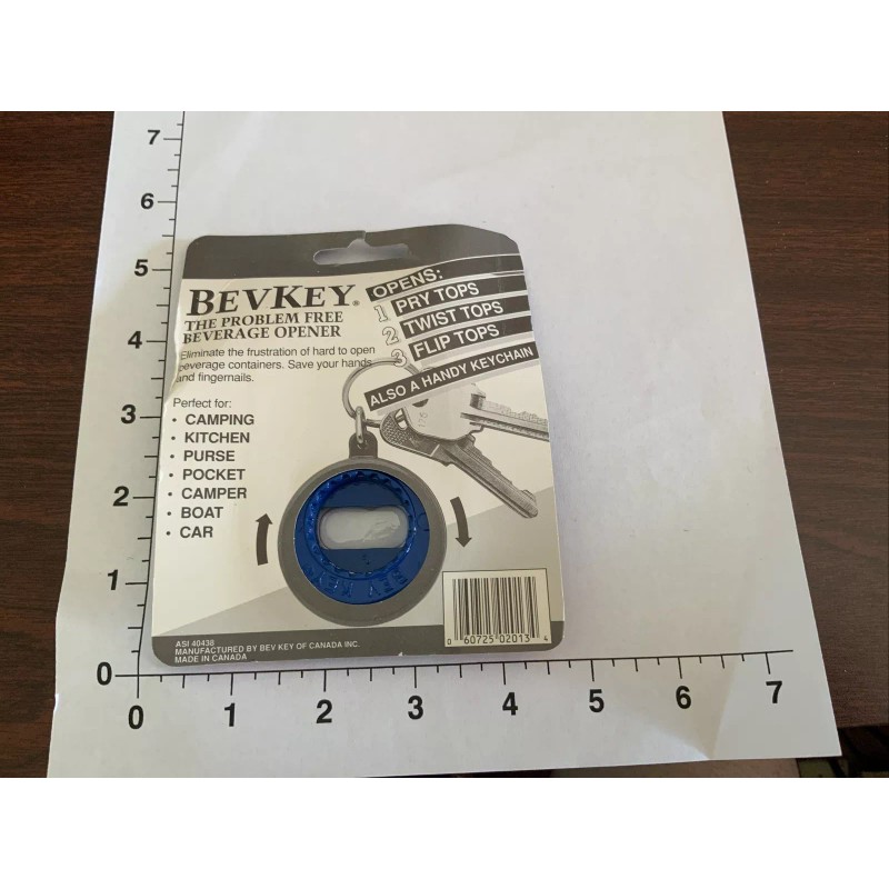 Bev Key® Vintage NOS Miller Lite Beer Bev Key® 3