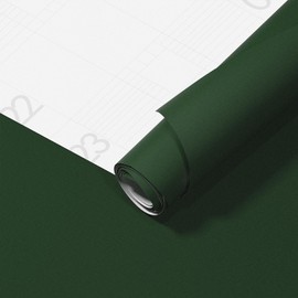 Yancorp 16"x120" Matte Emrald Green Peel and Stick Wallpaper Removable Contact Paper for Cabinets and Drawers Stick in Wallpaper for Bedroom Kitchen Self-Adhesive Wallpaper